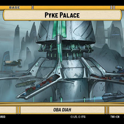 Pyke Palace // Clone Trooper (030/257 // T02/T02) (030/257 // T02/T02) [Twilight of the Republic]
