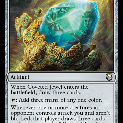 Coveted Jewel [Modern Horizons 3 Commander]