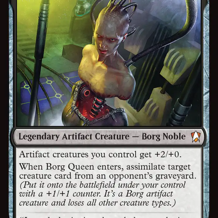 Borg Queen, Perfection Manifest [Star Trek Commander]