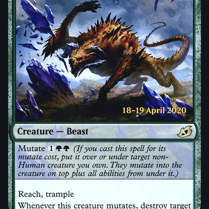 Gemrazer [Ikoria: Lair of Behemoths Prerelease Promos]