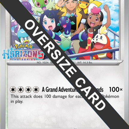 Terapagos & Friends (Jumbo Card) [Miscellaneous Cards]