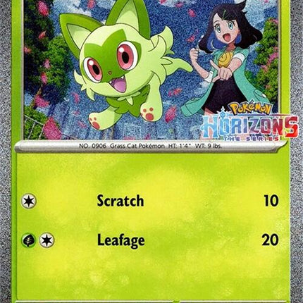 Sprigatito (191) [Scarlet & Violet: Black Star Promos]
