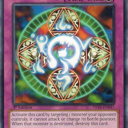 Spellbinding Circle [YSYR-EN041] Common