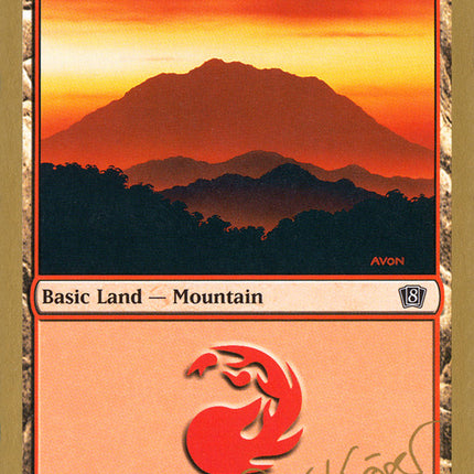 Mountain (pk345) (Peer Kroger) [World Championship Decks 2003]