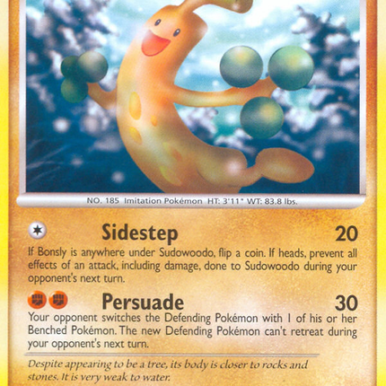 Sudowoodo (35/123) [Diamond & Pearl: Mysterious Treasures]