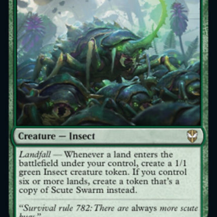 Scute Swarm [Streets of New Capenna Commander]
