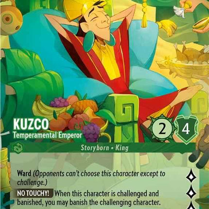 Kuzco - Temperamental Emperor (8) [Promo Cards]