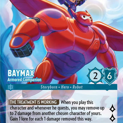 Baymax - Armored Companion (9) [Promo Cards]