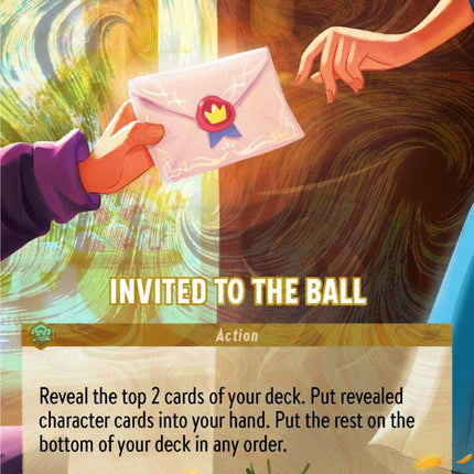 Invited to the Ball (6) [Promo Cards]