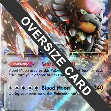 Bloodmoon Ursaluna ex (177) (Jumbo Card) [Scarlet & Violet: Black Star Promos]
