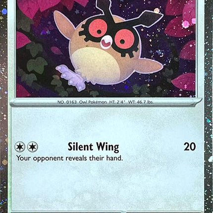 Hoothoot (126/162) (Cosmos Holo) [Scarlet & Violet: Black Star Promos]