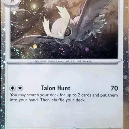 Noctowl (127/162) (Cosmos Holo) [Scarlet & Violet: Black Star Promos]