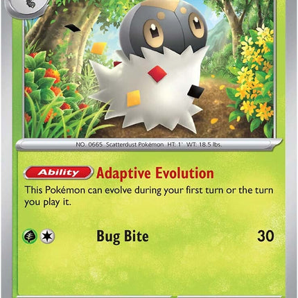 Spewpa (009/198) [Scarlet & Violet: Base Set]