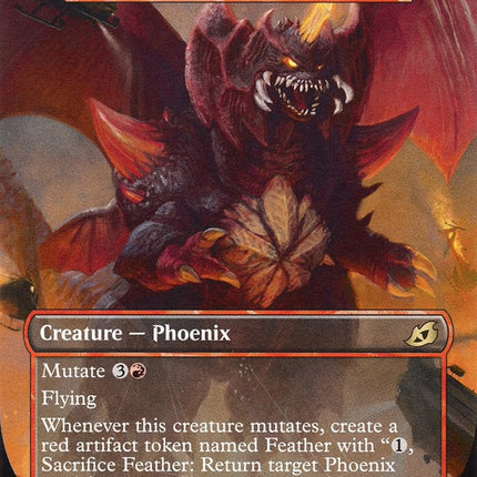Everquill Phoenix - Destoroyah, Perfect Lifeform (Godzilla Series) [Ikoria: Lair of Behemoths]