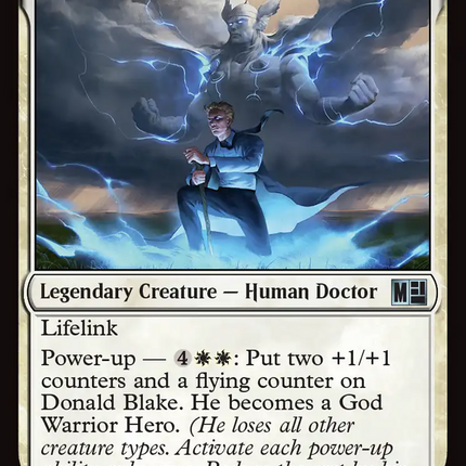 Donald Blake, Guise of Thor [Marvel Super Heroes Commander]