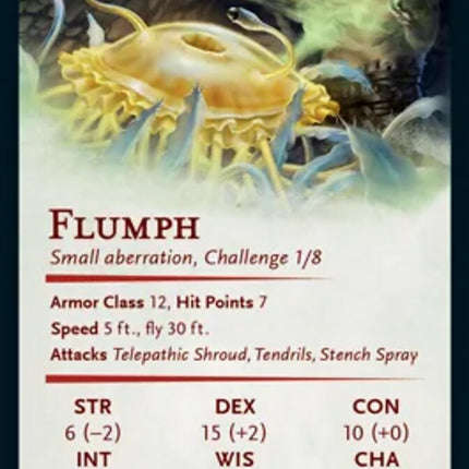 Flumph Art Card [Dungeons & Dragons: Adventures in the Forgotten Realms Art Series]