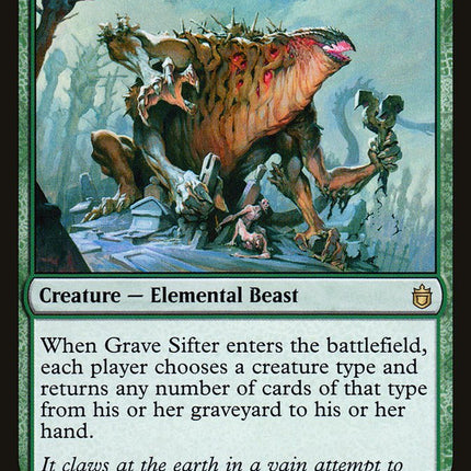 Grave Sifter [Commander Anthology]