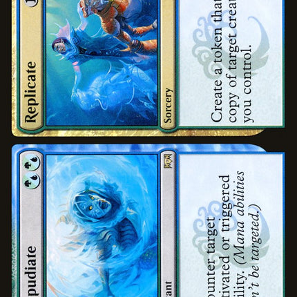 Repudiate // Replicate [Ravnica Allegiance]