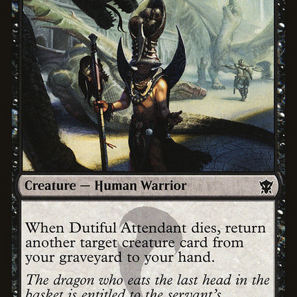 Dutiful Attendant [Dragons of Tarkir]