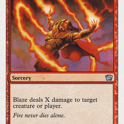 Blaze [Ninth Edition]