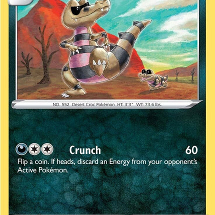 Krokorok (112/195) [Sword & Shield: Silver Tempest]