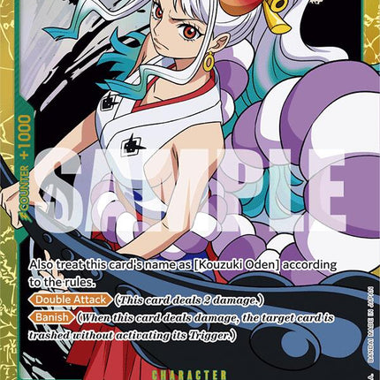 Yamato (OP01-121) (Reprint) [Premium Booster -The Best-]