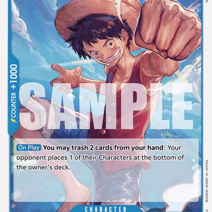 Monkey.D.Luffy (P-055) (Reprint) [Premium Booster -The Best-]