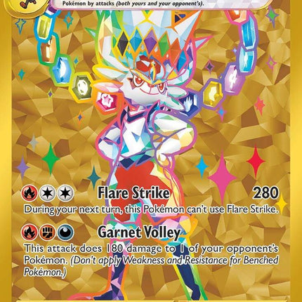 Cinderace ex (163) [Scarlet & Violet: Black Star Promos]