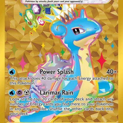 Lapras ex (164) [Scarlet & Violet: Black Star Promos]