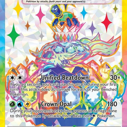 Terapagos ex (165) [Scarlet & Violet: Black Star Promos]