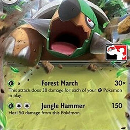 Torterra ex (012/162) [Prize Pack Series Five]