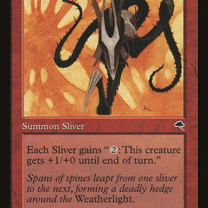 Barbed Sliver [Tempest]