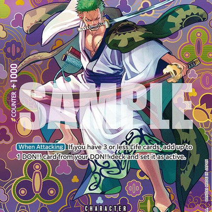Zoro-Juurou (SP) [Emperors in the New World]