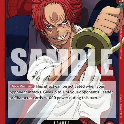 Shanks [Emperors in the New World]