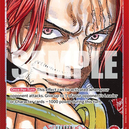Shanks (Parallel) [Emperors in the New World]