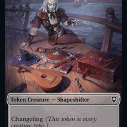 Shapeshifter (024) // Shapeshifter (028) Double-Sided Token [Commander Legends: Battle for Baldur's Gate Tokens]