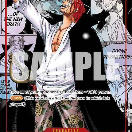 Shanks (Manga Parallel) [Emperors in the New World]