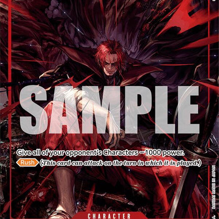 Shanks (Alternate Art) [Emperors in the New World]
