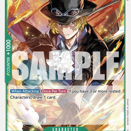 Sabo [Emperors in the New World]