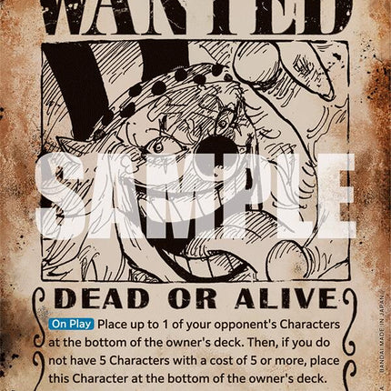Buggy (Wanted Poster) [Emperors in the New World]