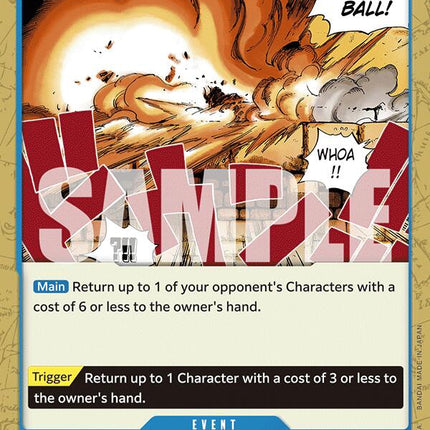 Special Muggy Ball [Emperors in the New World]