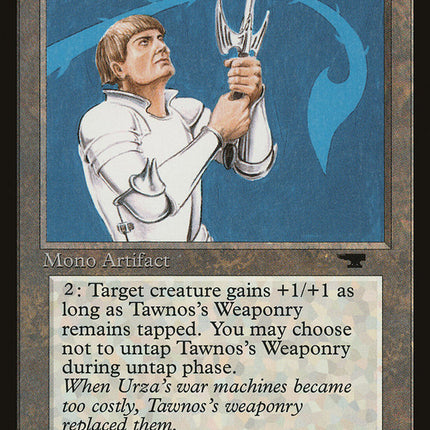 Tawnos's Weaponry [Antiquities]