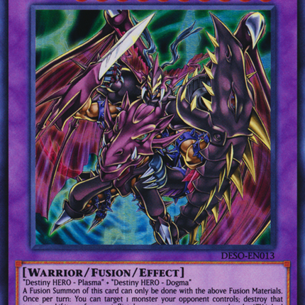 Destiny End Dragoon [DESO-EN013] Super Rare
