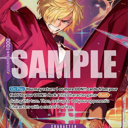 Sanji (Parallel) [Emperors in the New World]