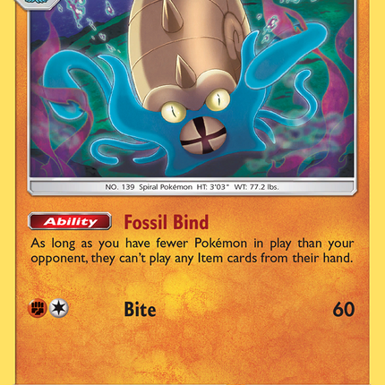 Omastar (76/181) [Sun & Moon: Team Up]