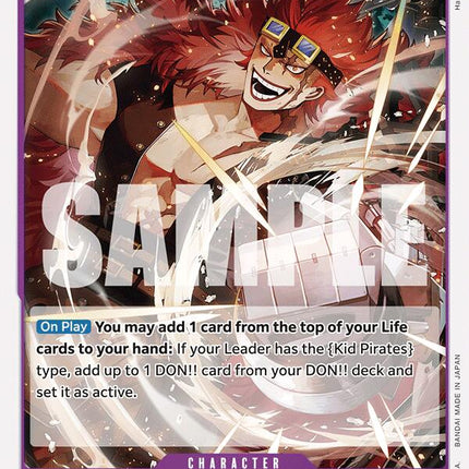 Eustass"Captain"Kid [Emperors in the New World]
