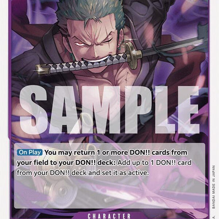 Roronoa Zoro [Emperors in the New World]