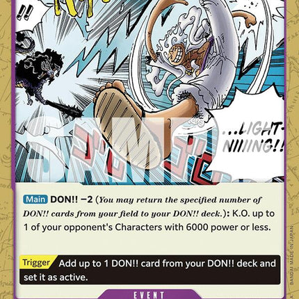 Gum-Gum Lightning [Emperors in the New World]