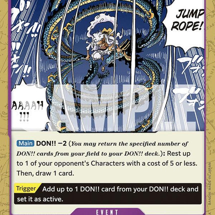 Gum-Gum Jump Rope [Emperors in the New World]