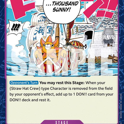 Thousand Sunny [Emperors in the New World]